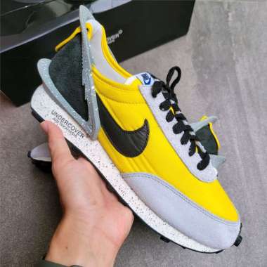 Nike Daybreak Undercover Bright Citron || yellow