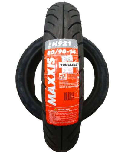 Ban motor matic Beat, Mio, Nex, Vario Maxxis M921 80 90 14 tubeless