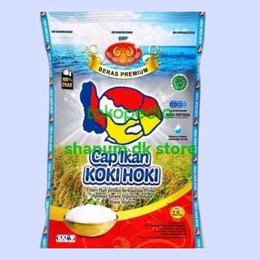 beras premium koki hoki 2,5 kg