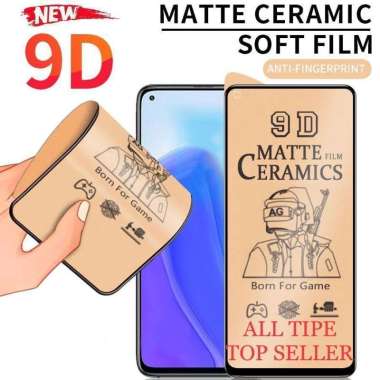 Promo Anti Gores Ceramic Gaming Xiaomi Poco X3 2020 Poco X3 Nfc 2020 Matte Anti Pecah Fleksibel Scre