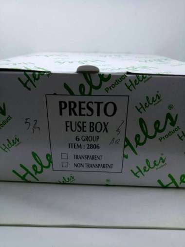 Box Mcb 6 Grop / Box Mcb Presto/ Box