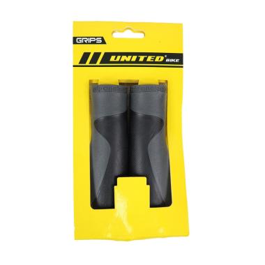 United HF-1911 Grip Golok Sepeda Hitam Abu