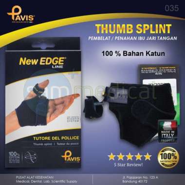 PAVIS 035 Thumb Splint REGULAR