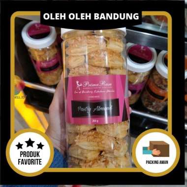 Prima Rasa - Pastry Almond Kemasan Tabung - Oleh Oleh Kue Bandung