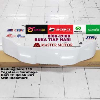 Spoiler All New Ertiga 2018 2019 warna Body - Rear Spoiler Belakang