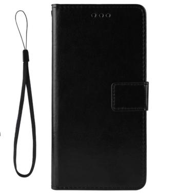 Leather Case xiaomi mi cc 9 Xiaomi mi cc9 Flip Cover - - BLACK