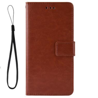 Leather Case xiaomi mi cc 9 Xiaomi mi cc9 Flip Cover - - BROWN