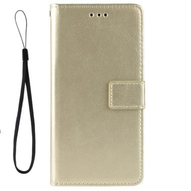 Leather Case xiaomi mi cc 9 Xiaomi mi cc9 Flip Cover - - GOLD