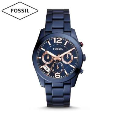 FOSSIL Perfect Boyfriend Multifunction Original Stainless Steel Jam Tangan Wanita