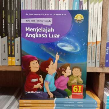 Buku Tematik Terpadu 6i Kelas 6 SD K13 Yudhistira