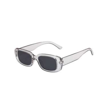 SK-C666 C668 Kacamata Cat Eye Fashion Korean Style Pria Wanita Retro / Kaca Mata Hitam Segitiga Unis