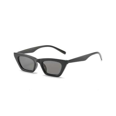 SK-C666 C668 Kacamata Cat Eye Fashion Korean Style Pria Wanita Retro / Kaca Mata Hitam Segitiga Unis
