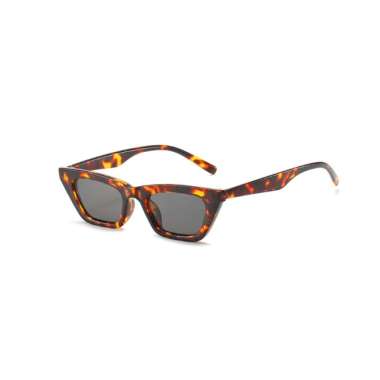 SK-C666 C668 Kacamata Cat Eye Fashion Korean Style Pria Wanita Retro / Kaca Mata Hitam Segitiga Unis