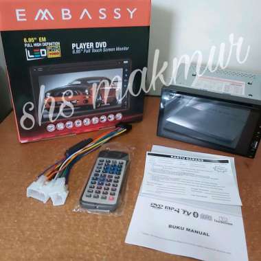 headunit double din DVD TV EMBASSY 7" / double din DVD TV MOBIL 7 inch