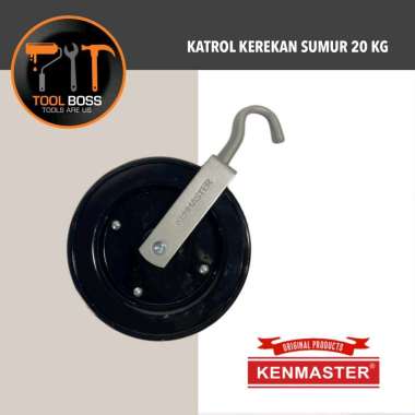 KENMASTER KEREKAN SUMUR TIMBA - KATROL SUMUR