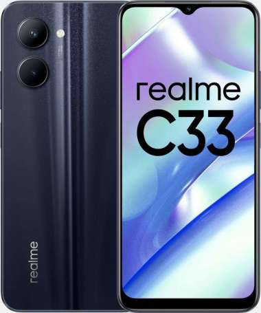 REALME C33 4/128 garansi resmi realme