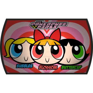 Ikat Pinggang Anak Karakter Power Puff Girl