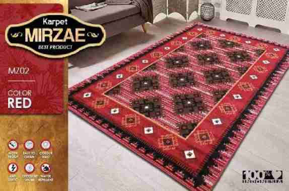 KARPET MIRZAE 210x300 MZ02 MAROON