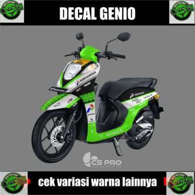 DECAL FULL BODY HONDA GENIO/STICKER DECAL HONDA GENIO All size 4