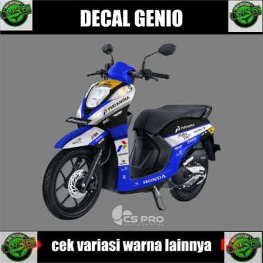 DECAL FULL BODY HONDA GENIO/STICKER DECAL HONDA GENIO All size 6