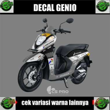DECAL FULL BODY HONDA GENIO/STICKER DECAL HONDA GENIO All size 7