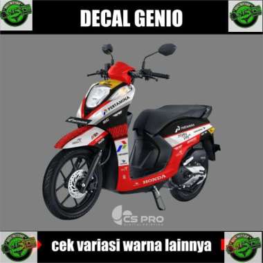 DECAL FULL BODY HONDA GENIO/STICKER DECAL HONDA GENIO All size 8
