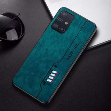 CASE SAMSUNG A51 CASING KULIT SLIM KAIOUYUE DESAIN ORIGINAL SOFT CASE Hijau
