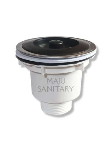 Afur keranjang pvc bibir stainless afur bak cuci piring saringan wastafel cuci piring plastik