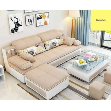 Jual Sofa Minimalis Bentuk L Terbaru 2020 Murah Blibli Com