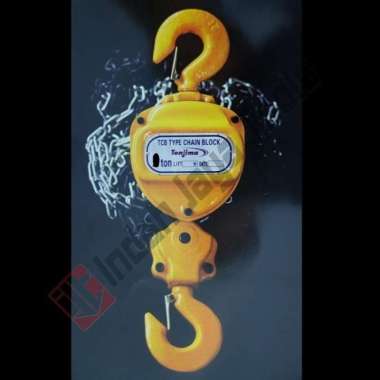 TENJIMA Chain Block 1 ton x 3 meter - Takel Katrol Hoist 1 ton 3 meter