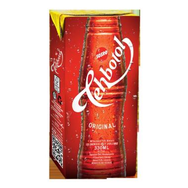 SOSRO Teh Botol Kotak Original [330 mL/ 24 Pcs]