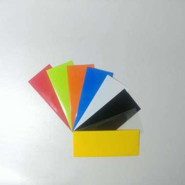 21700 Plastik Cover Baterai PVC Wrap Battery Sleeve Batere Merah