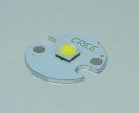 CREE LED XP-L | XPL BASE | BOARD ALUMINIUM 16MM WHITE | PUTIH
