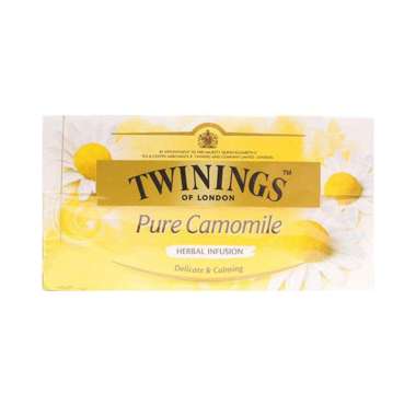 TWININGS Pure Chamomile Infusion Teh