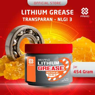 PRIMO Lithium Grease Multipurpose Gemuk Bearing Roda 227 gram Trans