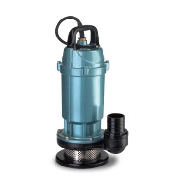 MAXPUMP Otomatis Kolam Ikan Submersible Pump Mesin Pompa Air Celup [2 Inch/ 1Hp] Biru/