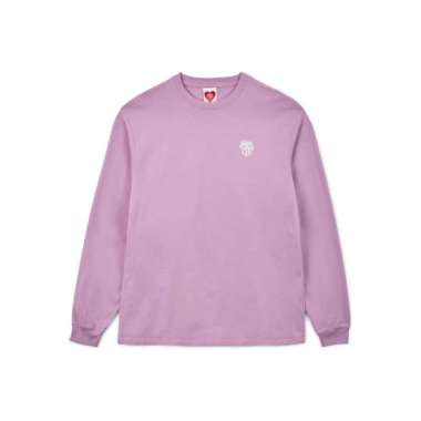 Girls dont cry Butterfly Lavender Long Sleeve L