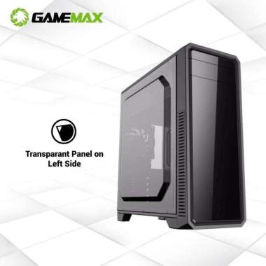 Casing Komputer Gaming Gamemax G561 FREE 3 FAN