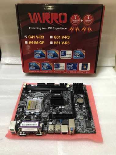 MOTHERBOARD G41 VARRO INTEL LGA 775