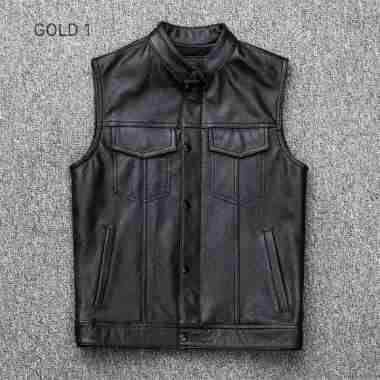 JAKET ROMPI KULIT ASLI/ROMPI KULIT ASLI GARUT HITAM S
