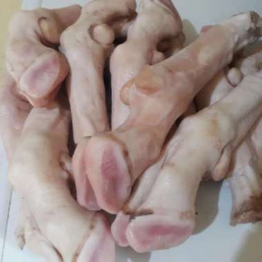 Kaki Kambing Bersih Siap Masak 4Batang Kaki