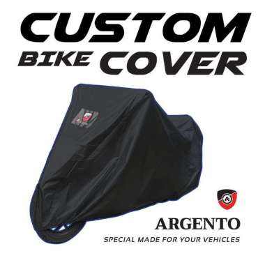 Suzuki Hayate Cover Sarung Tutup Motor Argento Hitam