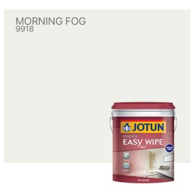 JOTUN Essence Easy Wipe Tinting Cat Tembok [18 L] Morning Fog -