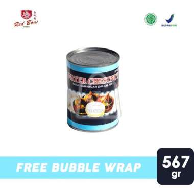 Buah Sarangan Kaleng / Water Chestnut RED BOAT (Kaleng 567g)