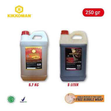 Kikkoman Saus Jepang / Korea HALAL Share Botol 250 ml Bulgogi 250 ml