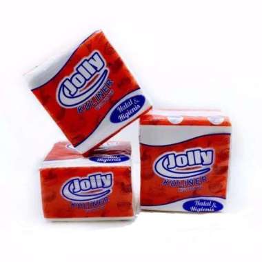 Tissue Pop Up Jolly Kuliner 90gr/Tisu Kotak/Tisu Murah/Tisu Jolly