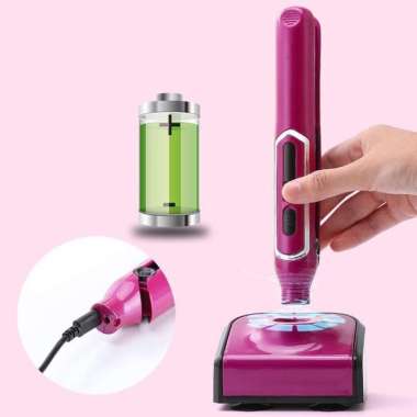 Catok Catokan Rambut Portable Wireless Smart Wireless Portable Catok Rambut Tanpa Kabel 2in1 Sistem 