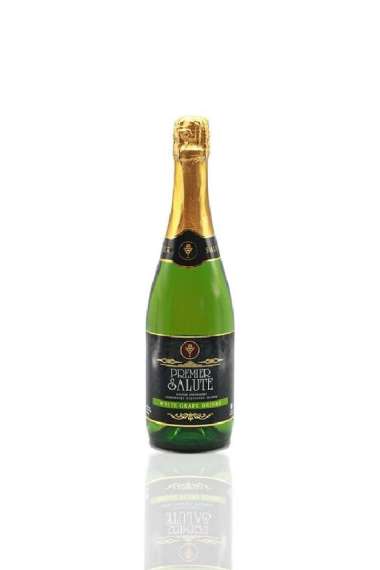 Premier Salute Red Grape / White Grape Sparkling 750ml KHUSUS INSTANT White Grape/Ijo