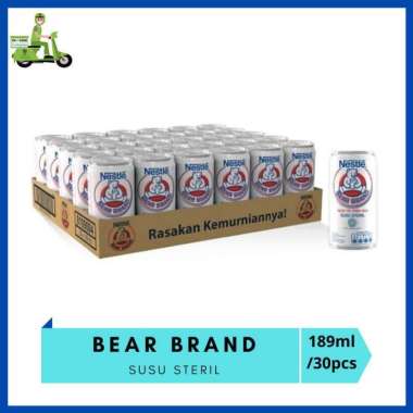 Bear Brand | Susu Beruang 1/2 Karton Isi @15x189 ML