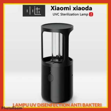 Lampu Sterilizer Disinfektan UV Portable Anti Virus 1800mAh UVC2